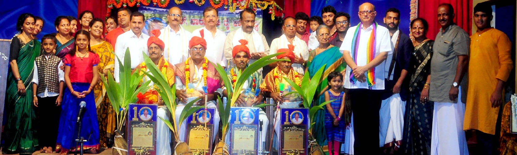 ವಗ್ಗ: ಕಂಬಳ ಕ್ಷೇತ್ರದ ಸಾಧಕರಿಗೆ ಸನ್ಮಾನ